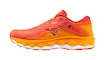 Herren Laufschuhe Mizuno Wave Sky 7 Cayenne/Nickel/Carrot Curl