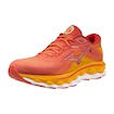 Herren Laufschuhe Mizuno  Wave Sky 7 Cayenne/Nickel/Carrot Curl
