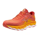 Herren Laufschuhe Mizuno  Wave Sky 7 Cayenne/Nickel/Carrot Curl
