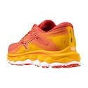 Herren Laufschuhe Mizuno  Wave Sky 7 Cayenne/Nickel/Carrot Curl