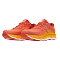 Herren Laufschuhe Mizuno  Wave Sky 7 Cayenne/Nickel/Carrot Curl