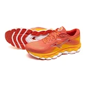 Herren Laufschuhe Mizuno Wave Sky 7 Cayenne/Nickel/Carrot Curl