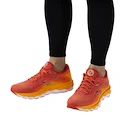 Herren Laufschuhe Mizuno  Wave Sky 7 Cayenne/Nickel/Carrot Curl