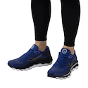 Herren Laufschuhe Mizuno  Wave Sky 7 Surf the Web/Silver/Dress Blues