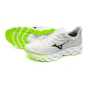 Herren Laufschuhe Mizuno  Wave Sky 8 Nimbus Cloud/Black/Green Gecko