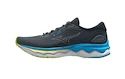 Herren Laufschuhe Mizuno  Wave Skyrise 4 Stormy Weather/Pearl Blue/Jet Blue