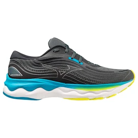 Herren Laufschuhe Mizuno Wave Skyrise 4 Stormy Weather/Pearl Blue/Jet Blue