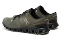 Herren Laufschuhe On  Cloud X Running Cloud X 3 Olive/Reseda