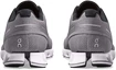 Herren Laufschuhe On  Cloud Zinc/White