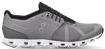 Herren Laufschuhe On  Cloud Zinc/White