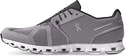 Herren Laufschuhe On  Cloud Zinc/White