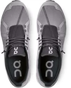 Herren Laufschuhe On  Cloud Zinc/White
