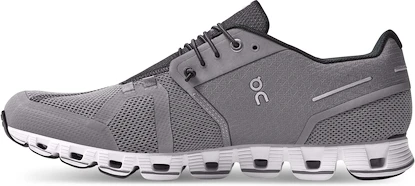 Herren Laufschuhe On  Cloud Zinc/White