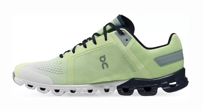 Herren Laufschuhe On  Cloudflow Running Cloudflow Meadow/White