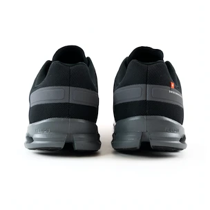 Herren Laufschuhe On  Cloudflow Wide Black/Asphalt