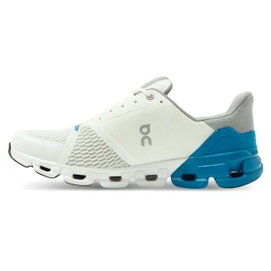Herren Laufschuhe On  Cloudflyer White/Blue