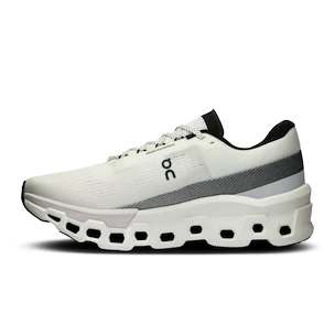 Herren Laufschuhe On Cloudmonster 2 White/Frost