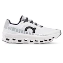 Herren Laufschuhe On Cloudmonster All White  EUR 46
