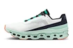 Herren Laufschuhe On Cloudmonster Undyed-White/Creek