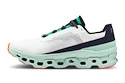 Herren Laufschuhe On Cloudmonster Undyed-White/Creek