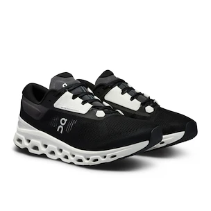 Herren Laufschuhe On Cloudstratus 3 Black/Frost  EUR 42