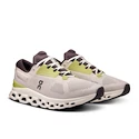 Herren Laufschuhe On Cloudstratus 3 Pearl/Ivory