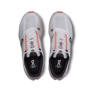 Herren Laufschuhe On Cloudsurfer Next White/Flame  EUR 44,5