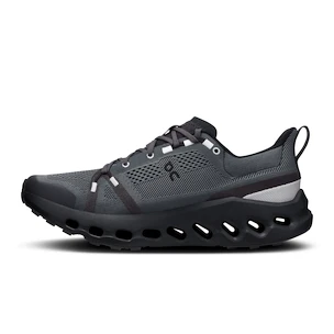 Herren Laufschuhe On Cloudsurfer Trail Eclipse/Black  EUR 44,5