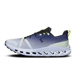 Herren Laufschuhe On Cloudsurfer Trail WP Black/Heather  EUR 42
