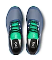 Herren Laufschuhe On Cloudvista Waterproof Metal/Denim