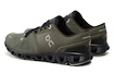 Herren Laufschuhe On  Running Cloud X 3 Olive/Reseda