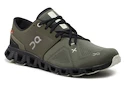 Herren Laufschuhe On  Running Cloud X 3 Olive/Reseda