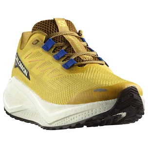 Herren Laufschuhe Salomon Aero Blaze 3 GRVL Spicy Mustard/Vanilla Ice/Nautical Blue   UK 9