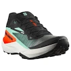 Herren Laufschuhe Salomon Genesis Black/Electric Green/Cherry Tomato