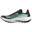 Herren Laufschuhe Salomon Genesis Black/Electric Green/Cherry Tomato