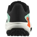 Herren Laufschuhe Salomon Genesis Black/Electric Green/Cherry Tomato