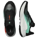 Herren Laufschuhe Salomon Genesis Black/Electric Green/Cherry Tomato