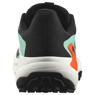 Herren Laufschuhe Salomon Genesis Black/Electric Green/Cherry Tomato