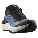Herren Laufschuhe Salomon Genesis Black/French Blue/Cherry Tomato