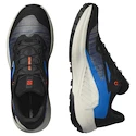 Herren Laufschuhe Salomon Genesis Black/French Blue/Cherry Tomato