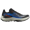 Herren Laufschuhe Salomon Genesis Black/French Blue/Cherry Tomato