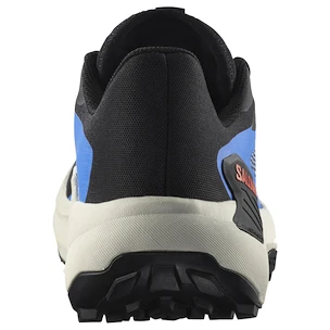 Herren Laufschuhe Salomon Genesis Black/French Blue/Cherry Tomato