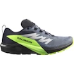 Herren Laufschuhe Salomon  GTX Flint/Black/Grgeck  UK 11