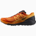 Herren Laufschuhe Salomon Sense Ride Sense Ride 4 Vibrant Orange / Ebony