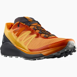 Herren Laufschuhe Salomon Sense Ride Sense Ride 4 Vibrant Orange / Ebony