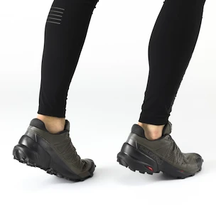 Herren Laufschuhe Salomon Speedcross 5 Grape Leaf