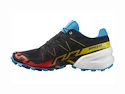 Herren Laufschuhe Salomon Speedcross 6 Black/White/Transcend Blue