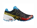 Herren Laufschuhe Salomon Speedcross 6 Black/White/Transcend Blue