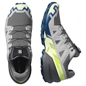 Herren Laufschuhe Salomon Speedcross 6 Castlerock/Lime Cream/Poseidon