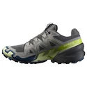 Herren Laufschuhe Salomon Speedcross 6 Castlerock/Lime Cream/Poseidon